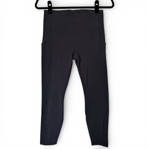 Athleta Ultimate Stash II 7/8 Tight Black Leggings, Women’s Medium, High Rise - Picture 3 of 9